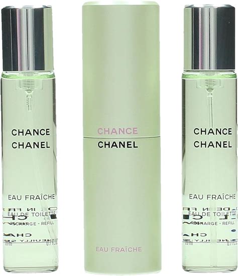 chanel chance eau fraiche 3x20ml|chanel chance fraiche gift set.